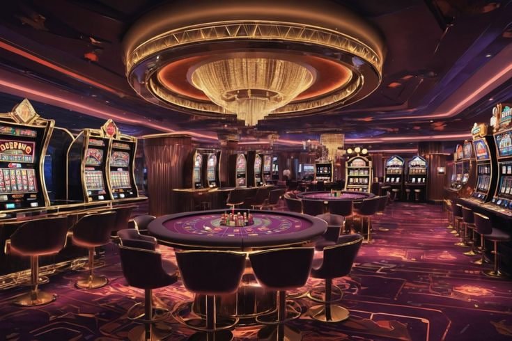 Antarmuka Lightning Baccarat di platform yes77 menunjukkan kartu dealer, tombol taruhan, dan pengganda lightning