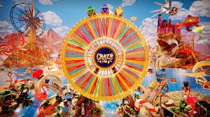 Antarmuka Monopoly Live di yes77 menampilkan papan permainan berputar, tombol taruhan, dan hasil dealer langsung di layar ponsel